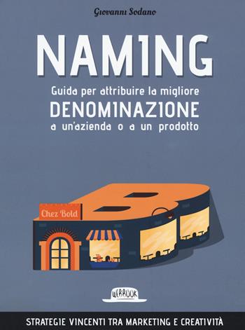 Naming. Guida per attribuire la migliore denominazione a un'azienda o a un prodotto - Giovanni Sodano - Libro Flaccovio Dario 2019, Web book | Libraccio.it