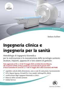 Image of Ingegneria clinica e ingegneria per la sanità. Metodologie di ing...