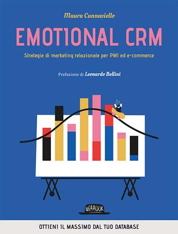 Emotional CRM. Strategie di marketing relazionale per PMI ed e-commerce - Maura Cannaviello - Libro Flaccovio Dario 2020, Web book | Libraccio.it
