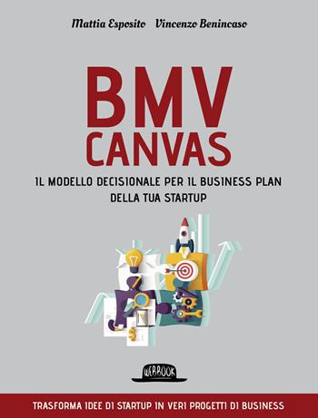 BMV Canvas modello. Il modello decisionale per il business plan della tua startup - Mattia Esposito, Vincenzo Benincaso - Libro Flaccovio Dario 2023, Web book | Libraccio.it