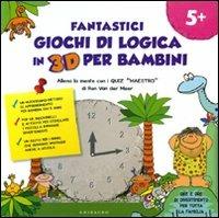 Fantastici giochi di logica in 3D per bambini. Quiz maestro - Ron Van der Meer - Libro Gribaudo 2010 | Libraccio.it