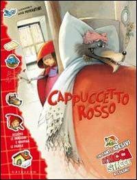 Cappuccetto Rosso. Con adesivi - Silvia Provantini - Libro Gribaudo 2010 | Libraccio.it
