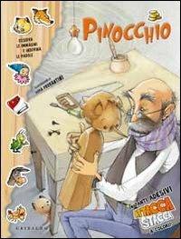 Pinocchio. Con adesivi - Silvia Provantini - Libro Gribaudo 2010 | Libraccio.it