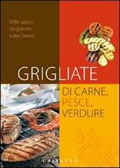 Grigliate di carne, pesce e verdure