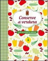 Conserve di verdura. Con adesivi