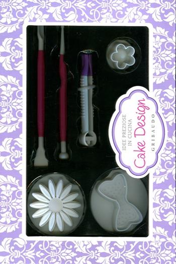 Cake design. Con gadget  - Libro Gribaudo 2012, Idee preziose in cucina | Libraccio.it