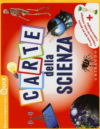 Le carte della scienza. Ediz. a colori. Con 100 Carte - Riccardo Cravero - Libro Gribaudo 2013, Gioco e imparo con i quiz | Libraccio.it