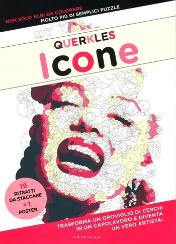 Querkles icone - Thomas Pavitte - Libro Gribaudo 2016 | Libraccio.it