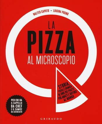 La pizza al microscopio. Storia, fisica e chimica di uno dei piatti più amati e diffusi al mondo - Walter Caputo, Luigina Pugno - Libro Gribaudo 2016, Sapori e fantasia | Libraccio.it