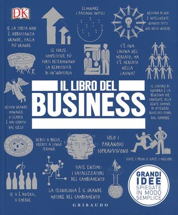 Il libro del business. Grandi idee spiegate in modo semplice  - Libro Gribaudo 2017, Straordinariamente | Libraccio.it