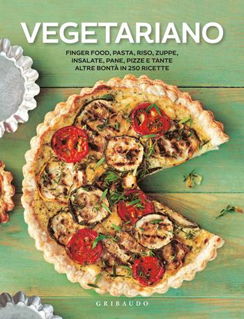 Vegetariano. I love cooking  - Libro Gribaudo 2017, Ricettari pratici | Libraccio.it