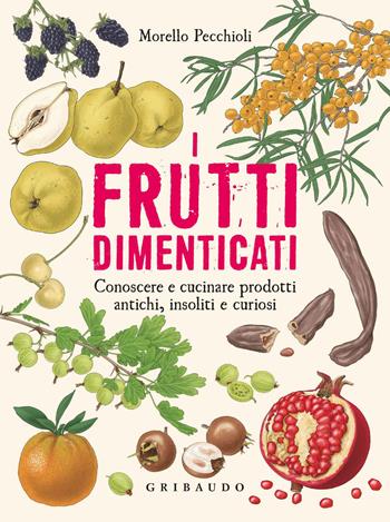 I frutti dimenticati. Conoscere e cucinare prodotti antichi, insoliti e curiosi - Morello Pecchioli - Libro Gribaudo 2017, Sapori e fantasia | Libraccio.it