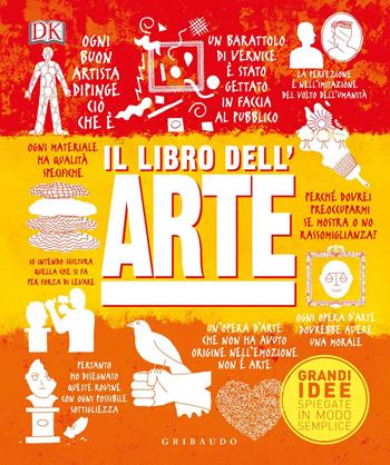 Il libro dell'arte. Grandi idee spiegate in modo semplice  - Libro Gribaudo 2017, Straordinariamente | Libraccio.it