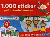 1.000 sticker per imparare la matematica. Ediz. a colori. Con Adesivi