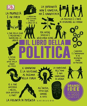Il libro della politica. Grandi idee spiegate in modo semplice  - Libro Gribaudo 2018, Straordinariamente | Libraccio.it