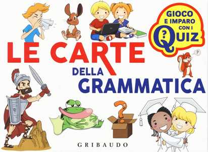 Image of Le carte della grammatica. Ediz. a colori