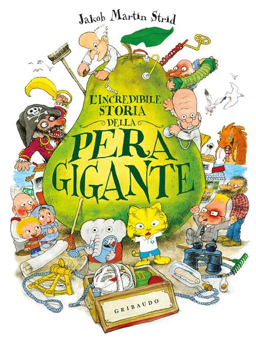 L'incredibile storia della pera gigante, Audiolibro per bambini
