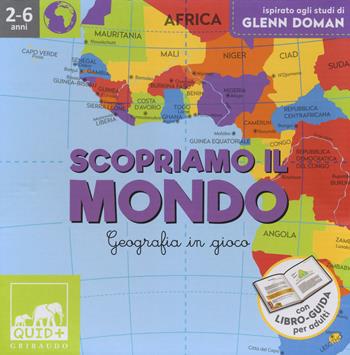 QUID + Scopriamo il mondo. Geografia in gioco. Con 52 Carte - Barbara Franco, Nicola Tomba - Libro Gribaudo 2018, Quid+ | Libraccio.it