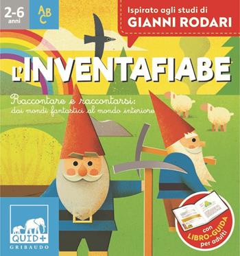 QUID + L' inventafiabe. Raccontare e raccontarsi: dai mondi fantastici al mondo interiore. Con 4 puzzle - Barbara Franco, Nicola Tomba - Libro Gribaudo 2018, Quid+ | Libraccio.it