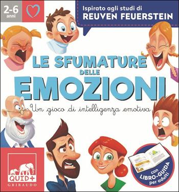 QUID + Le sfumature delle emozioni. Un gioco di intelligenza emotiva. Con 64 carte - Barbara Franco, Nicola Tomba - Libro Gribaudo 2018, Quid+ | Libraccio.it