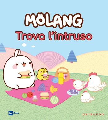 Trova l'intruso. Molang. Ediz. a colori  - Libro Gribaudo 2018 | Libraccio.it