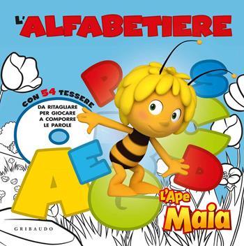 L'Ape Maia. L'alfabetiere. Ediz. illustrata  - Libro Gribaudo 2019 | Libraccio.it