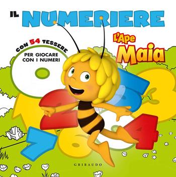 L'Ape Maia. Il numeriere. Ediz. a colori  - Libro Gribaudo 2019 | Libraccio.it
