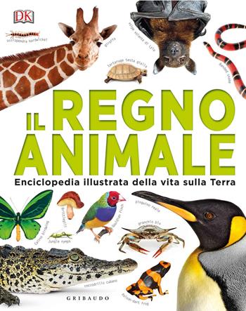 Il regno animale. Enciclopedia illustrata della vita sulla terra. Ediz. a colori  - Libro Gribaudo 2019, Enciclopedia per ragazzi | Libraccio.it