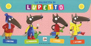 La valigetta di Lupetto. Amico lupo. Ediz. a colori - Orianne Lallemand - Libro Gribaudo 2019 | Libraccio.it