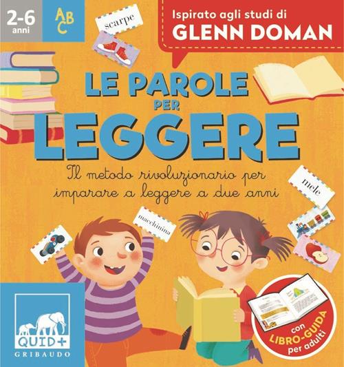 QUID + Le parole per leggere. Il metodo rivoluzionario per imparare a  leggere a due anni. Ediz. a colori. Con 96 Carte. Con Contenuto digitale  per