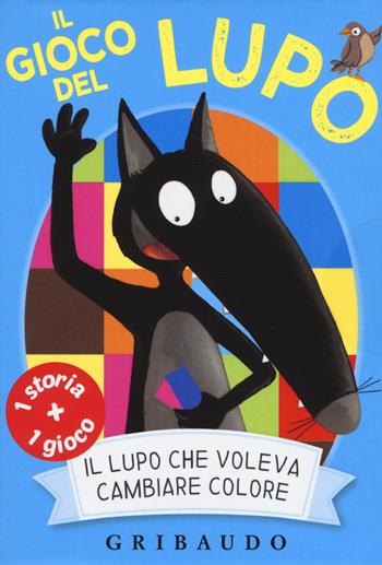 Il lupo che voleva cambiare colore. Amico lupo. Ediz. a colori. Con 45 Carte - Orianne Lallemand - Libro Gribaudo 2019 | Libraccio.it