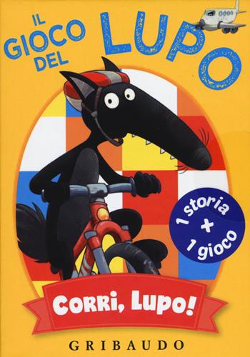 Corri lupo! Il gioco del Lupo. Amico lupo. Ediz. a colori. Con 45 Carte - Orianne Lallemand - Libro Gribaudo 2019 | Libraccio.it