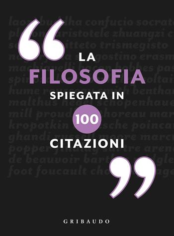 La filosofia spiegata in 100 citazioni - Gareth Southwell - Libro Gribaudo 2019, Straordinariamente | Libraccio.it