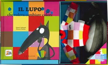 La scatola del lupo che voleva cambiare colore. Amico lupo. Ediz. a colori. Con gadget - Orianne Lallemand, Éléonore Thuillier - Libro Gribaudo 2019 | Libraccio.it