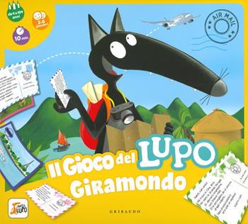 Il gioco del lupo giramondo. Amico lupo. Ediz. a colori. Con gadget - Orianne Lallemand, Éléonore Thuillier - Libro Gribaudo 2019 | Libraccio.it