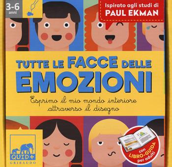 QUID + Tutte le facce delle emozioni. Esprimo il mio mondo interiore attraverso il disegno. Con gadget - Barbara Franco, Erika Riberi - Libro Gribaudo 2019, Quid+ | Libraccio.it