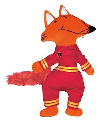 Il caposquadra. Peluche. Fox baffi d'acciaio. Con Giocattolo morbido - Andrea Salaris - Libro Gribaudo 2020 | Libraccio.it