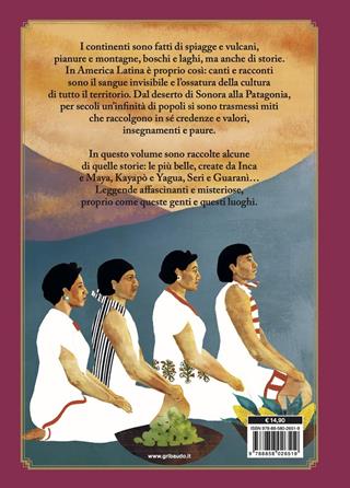 Le più belle storie dei miti sudamericani. Ediz. a colori - Agustín Sánchez Vidal, Eugènia Anglès - Libro Gribaudo 2020, Le grandi raccolte | Libraccio.it