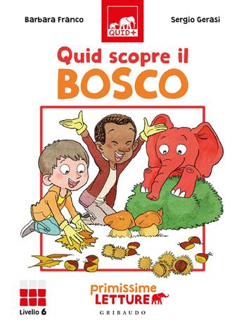 Quid scopre il bosco. Primissime letture. Livello 6. Ediz. a colori - Barbara Franco - Libro Gribaudo 2020, Quid+ | Libraccio.it