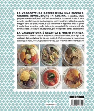 Vasocottura facile. Cucina in pochi minuti al microonde e conserva i piatti fino a 15 giorni - Rosella Errante - Libro Gribaudo 2020, Sapori e fantasia | Libraccio.it