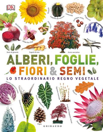 Alberi, foglie, fiori & semi. Lo straordinario regno vegetale. Ediz. illustrata  - Libro Gribaudo 2020, Enciclopedia per ragazzi | Libraccio.it