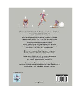 Scienza della corsa. Migliorare la tecnica e l'allenamento, prevenire gli infortuni - Chris Napier - Libro Gribaudo 2020, Hobby | Libraccio.it
