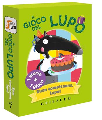 Buon compleanno, Lupo! Il gioco del lupo. Ediz. a colori. Con Carte - Orianne Lallemand - Libro Gribaudo 2020 | Libraccio.it