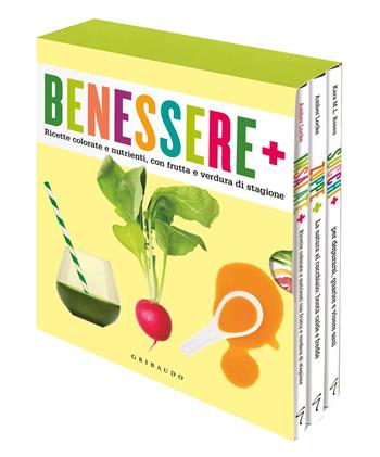 Benessere+. Ricette colorate e nutrienti con frutta e verdura di stagione - Amber Locke - Libro Gribaudo 2020, Salute e cibo | Libraccio.it