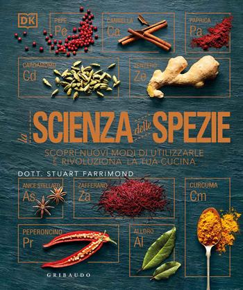 La scienza delle spezie. Scopri nuovi modi di utilizzarle e rivoluziona la tua cucina - Stuart Farrimond - Libro Gribaudo 2020, Sapori e fantasia | Libraccio.it