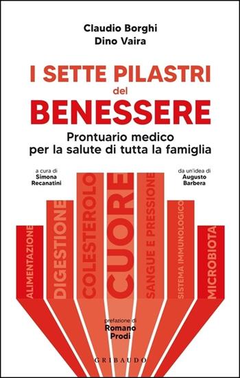 I sette pilastri del benessere. Prontuario medico per la salute di tutta la famiglia - Claudio Borghi, Dino Vaira - Libro Gribaudo 2020, Salute e cibo | Libraccio.it