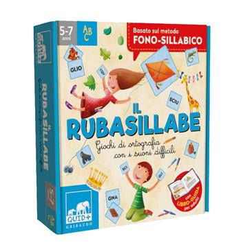 Il rubasillabe. Giochi di ortografia con i suoni difficili. Basato sul metodo fono-sillabico - Barbara Franco, Elisabetta Magnani - Libro Gribaudo 2020, Quid+ | Libraccio.it