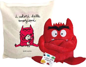 Rabbia. Mostro rosso. Il mostro dei colori. Con gadget. Con Giocattolo morbido - Anna Llenas - Libro Gribaudo 2020 | Libraccio.it