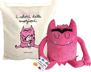 Amore. Mostro rosa. Il mostro dei colori. Ediz. a colori. Con gadget. Con Giocattolo morbido - Anna Llenas - Libro Gribaudo 2020 | Libraccio.it