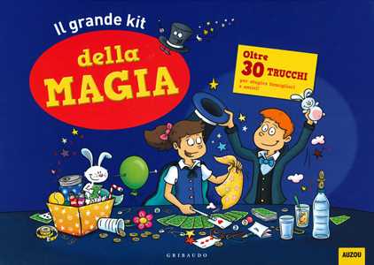 Image of Il grande kit della magia. Ediz. a colori. Ediz. a spirale. Con gadget